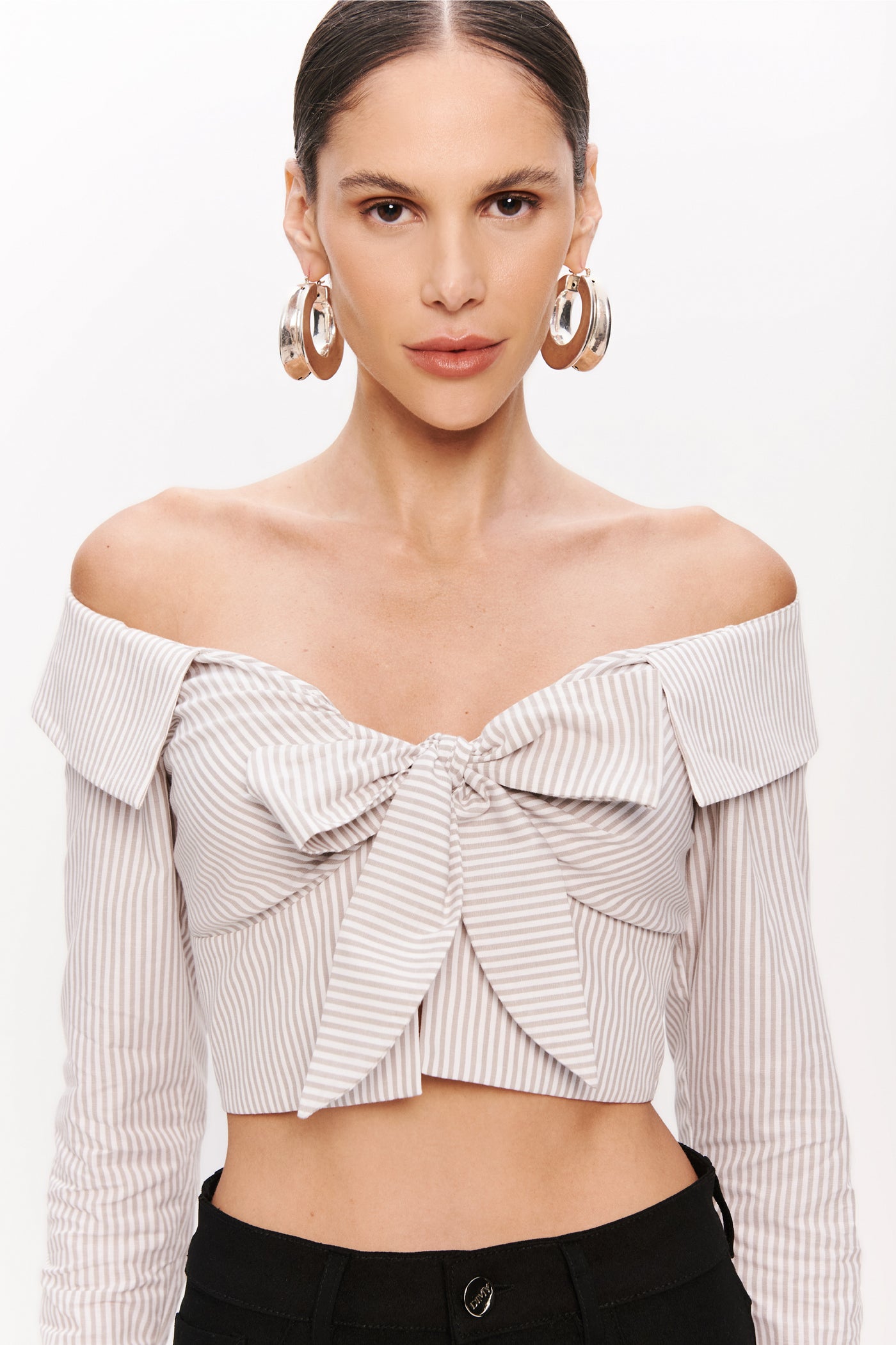 CINNTRE - Camisa Crop