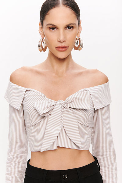 CINNTRE - Camisa Crop