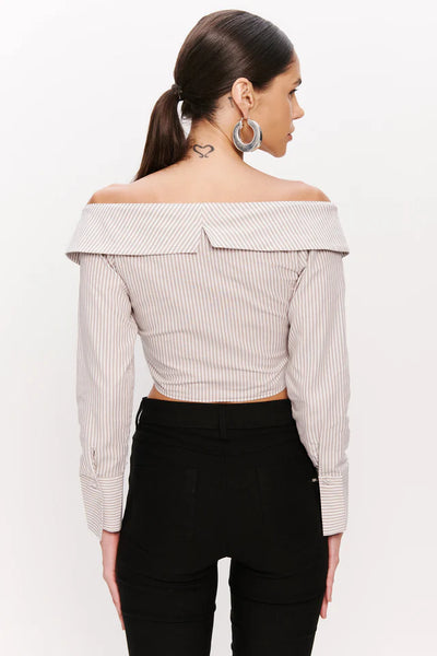 CINNTRE - Camisa Crop