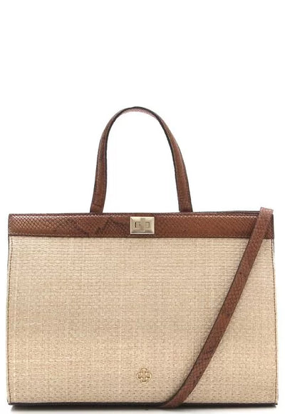 Capodarte -  Bolso Capodarte Cobra Beige