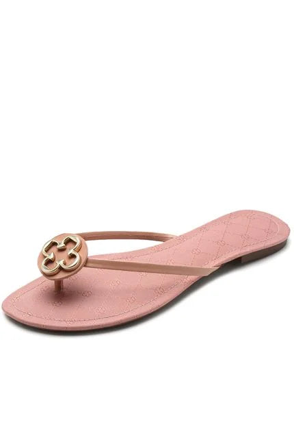 Capodarte - Zapatilla Nude Vintage