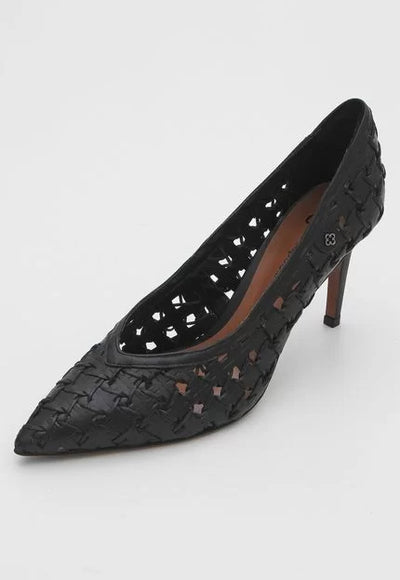 Capodarte - Zapatos de Cuero Trenzado