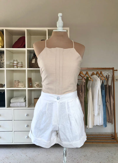 Mckenzie - Short Sastrero Lino