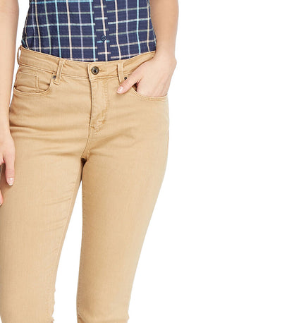 Springfield - Jeans Slim-Cropped