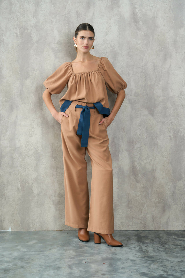 Project-White - Pantalon Ambar