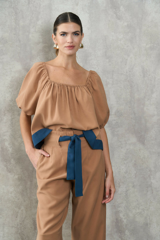 Project-White - Pantalon Ambar