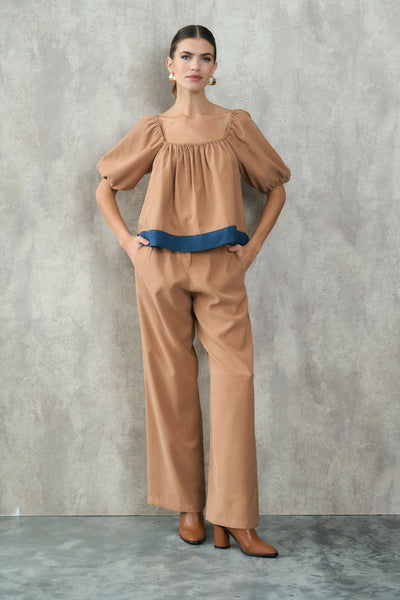 Project-White - Pantalon Ambar