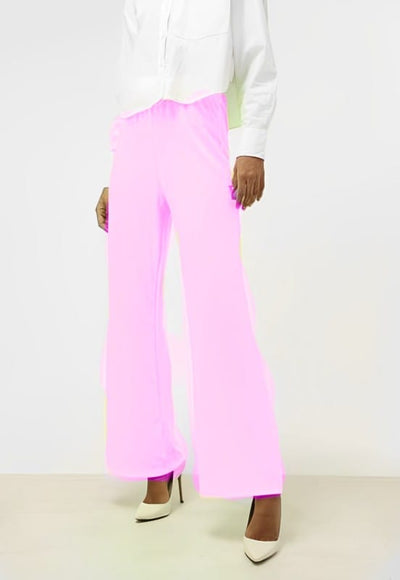 Mia Bakana - LancaPerfume - Pantalon Wideleg Rosa