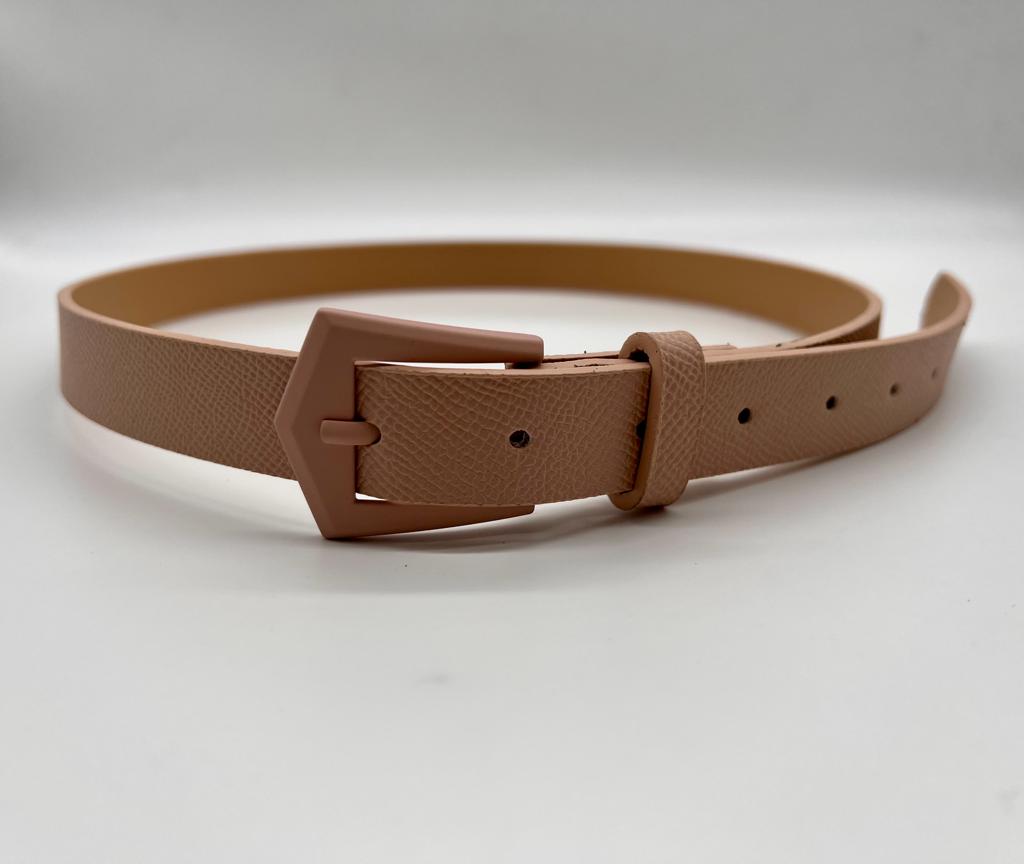 Unico - Cinturon Unicolor  Nude