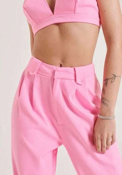 CINNTRE - MYFT - Pantalon Rosa