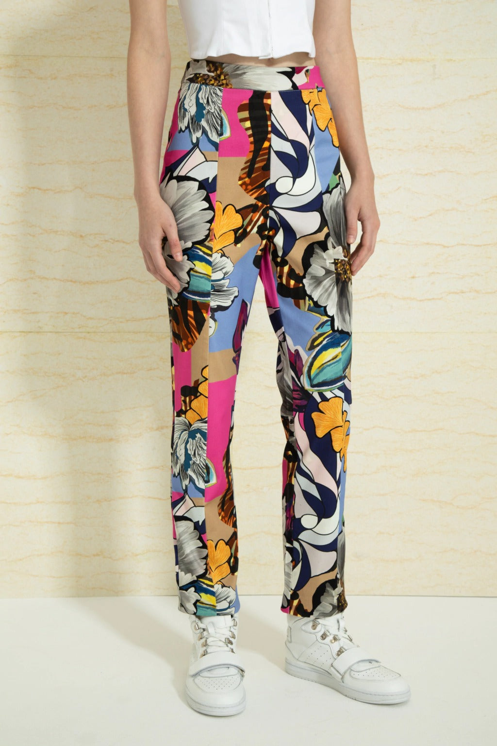 Project-White - Dollstore - Pantalon Garland Print