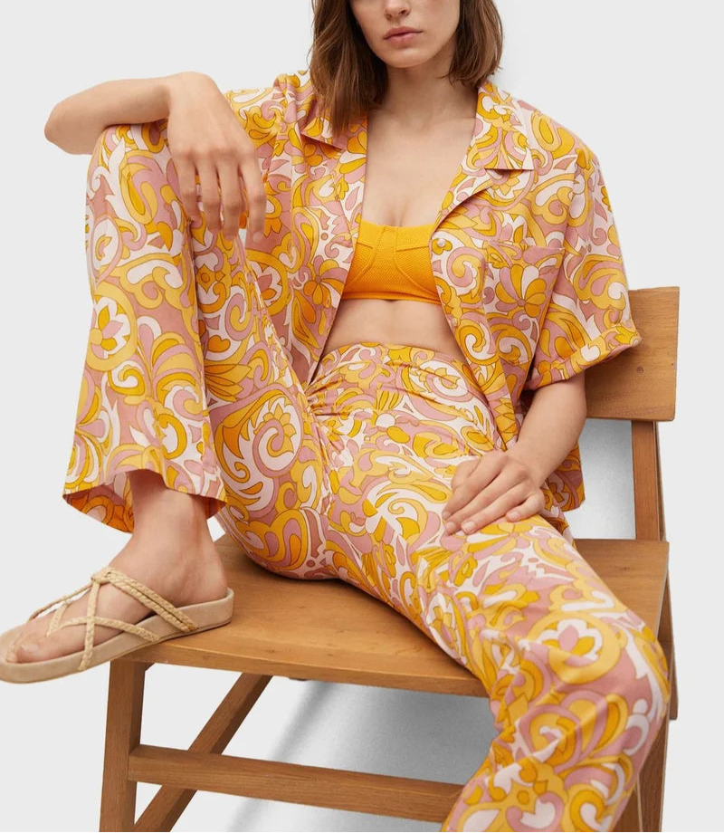 MNG - Pantalon Espuma