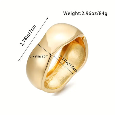Essentials - Brazalete  Irregular