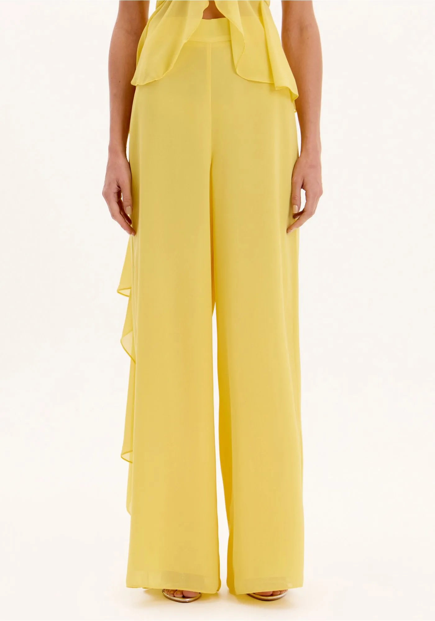 CINNTRE - Pantalon Amarillo