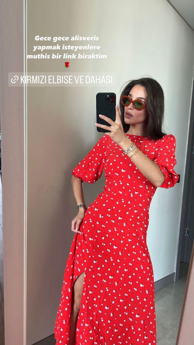 MNG - Vestido estampado flores