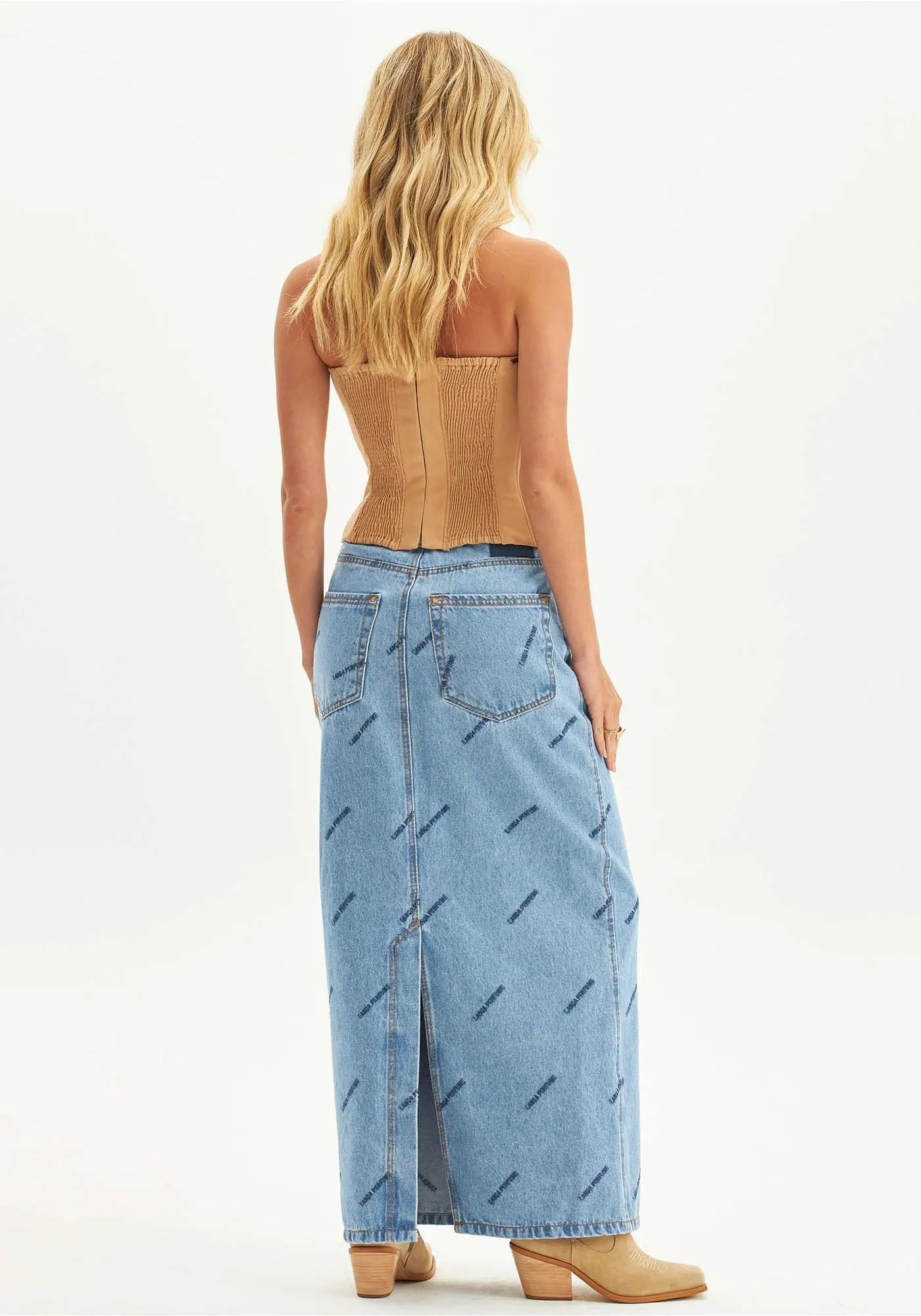 CINNTRE - Falda de Jeans