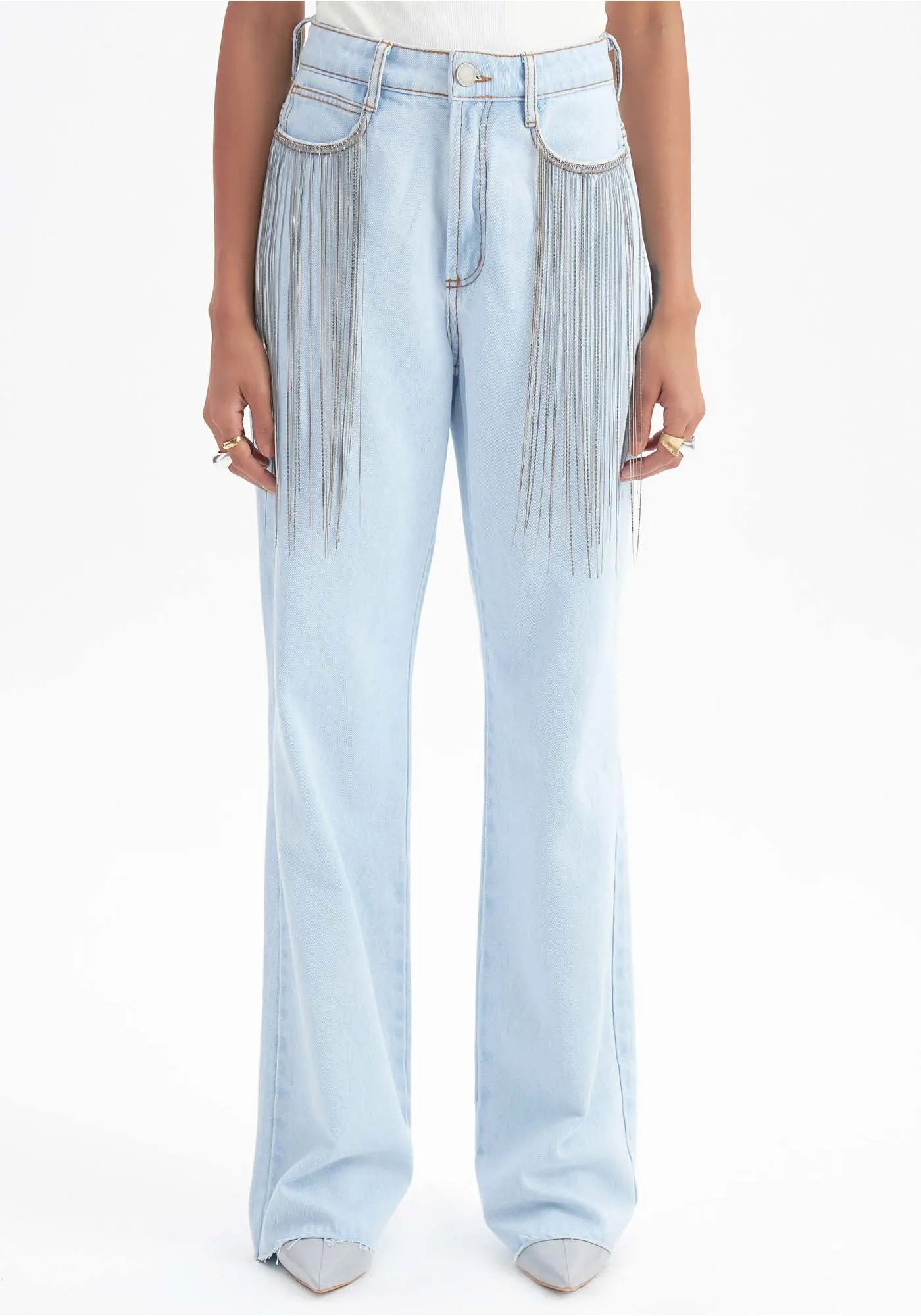 CINNTRE - Jeans Flecos