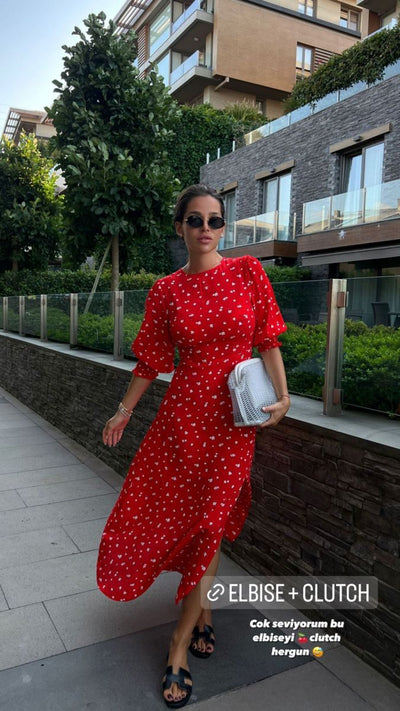 MNG - Vestido estampado flores