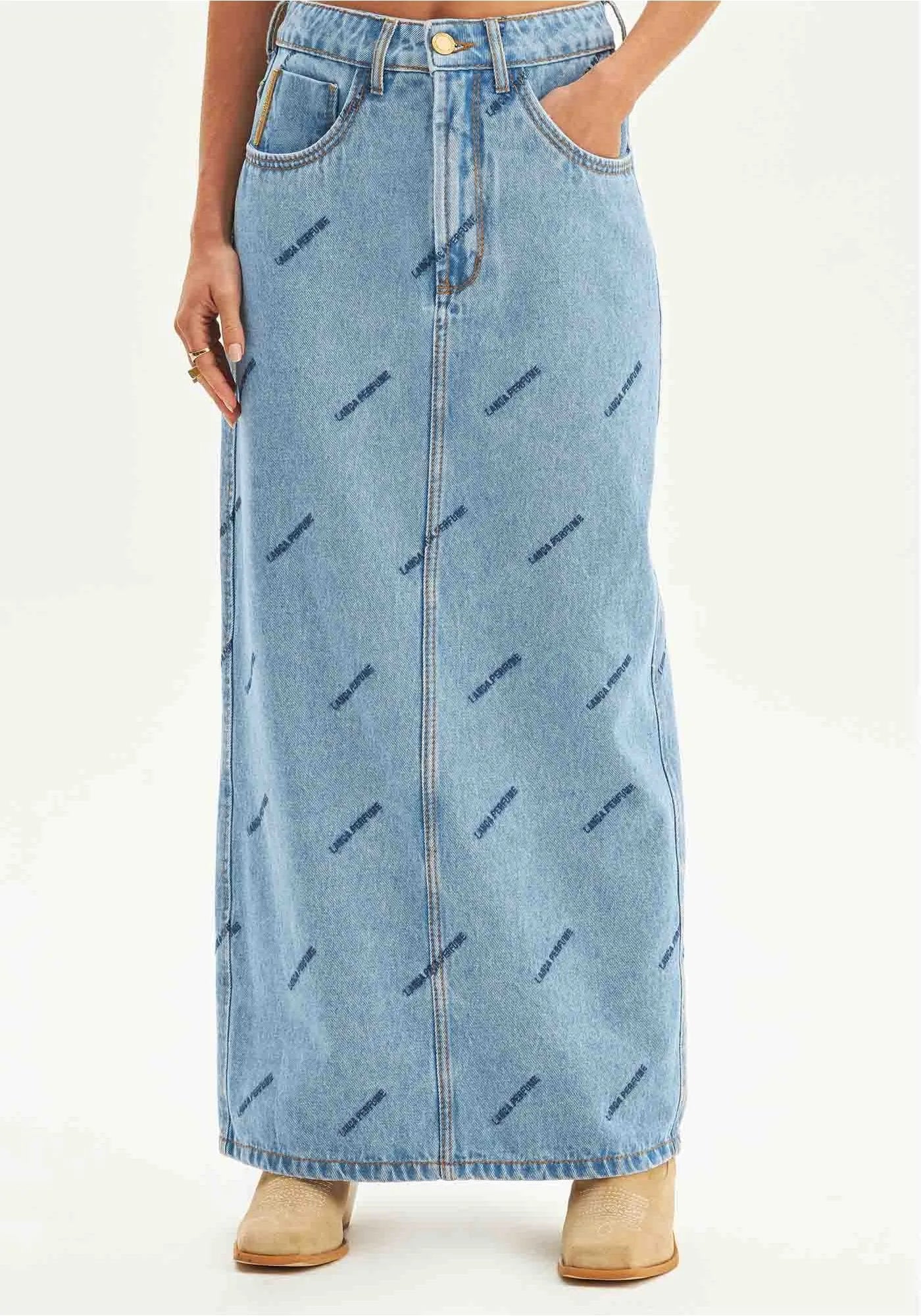 CINNTRE - Falda de Jeans