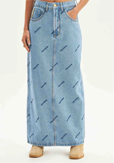 CINNTRE - Falda de Jeans