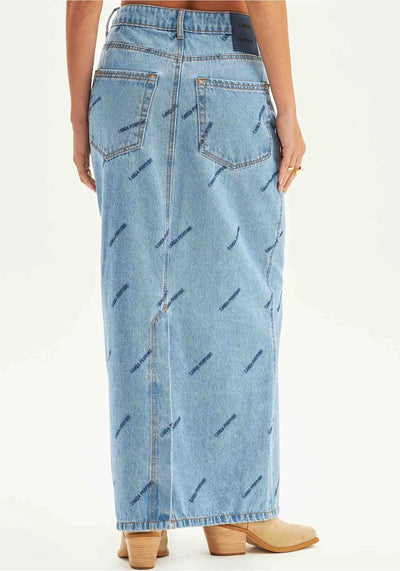 CINNTRE - Falda de Jeans