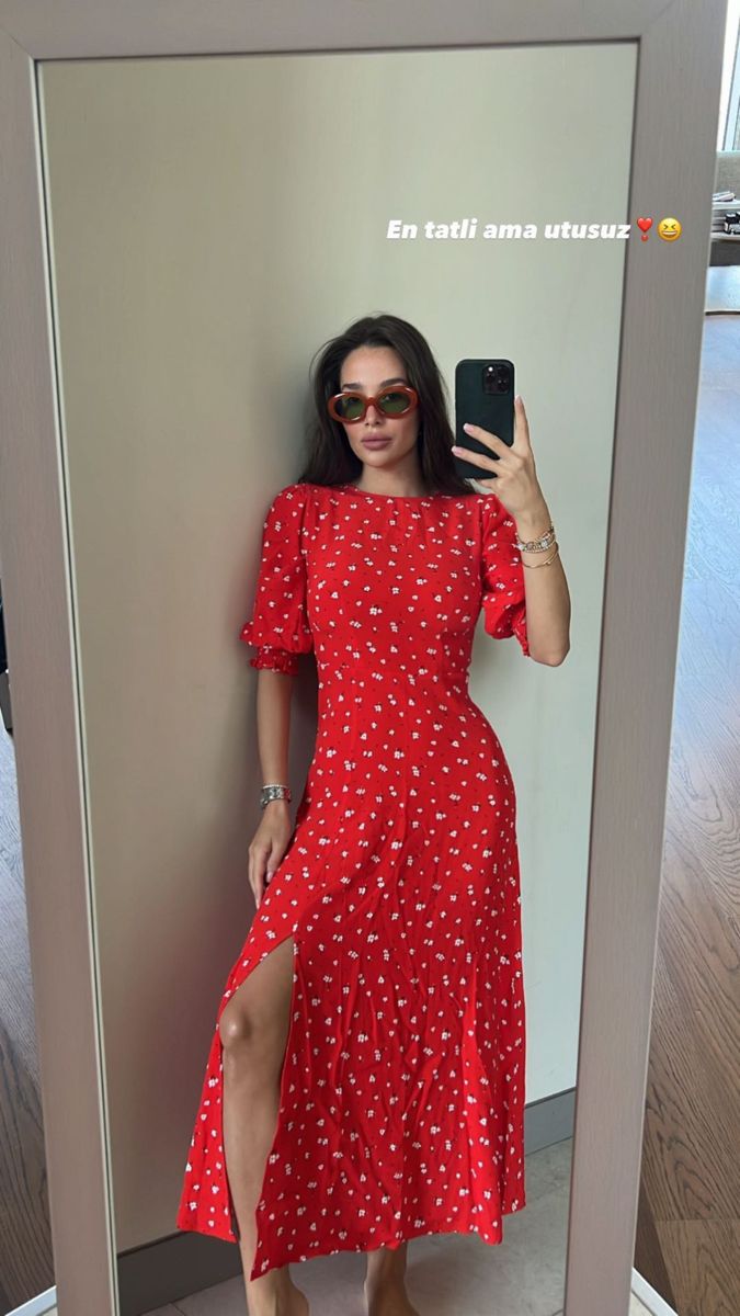 MNG - Vestido estampado flores