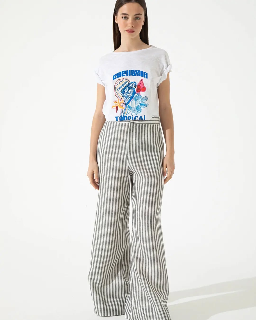 Project-White - Pantalon Aurelia Confident