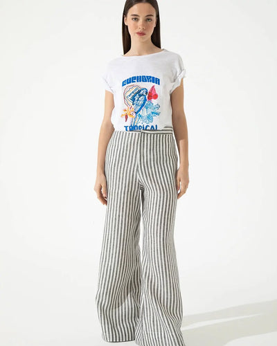 Project-White - Pantalon Aurelia Confident
