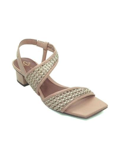 Capodarte - Zapato Rafia Rose