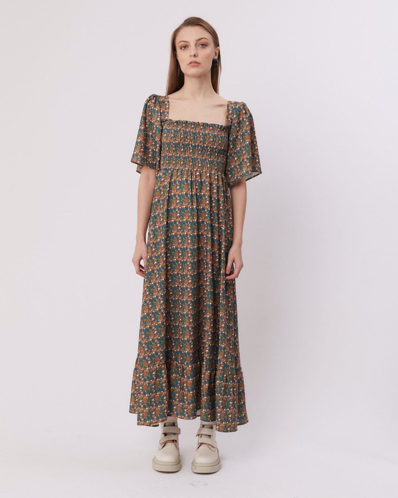 Project White - Mila Kartei - Vestido Grass