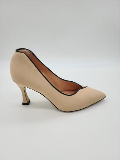 Capodarte - Zapato de Nobuck Rosa