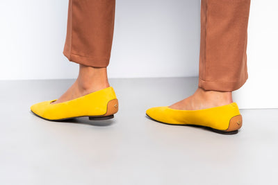 Capodarte - Bailarina Nobuk Amarillo