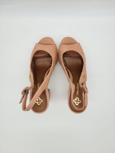 Capodarte - Zapato Forrado en Nobuck