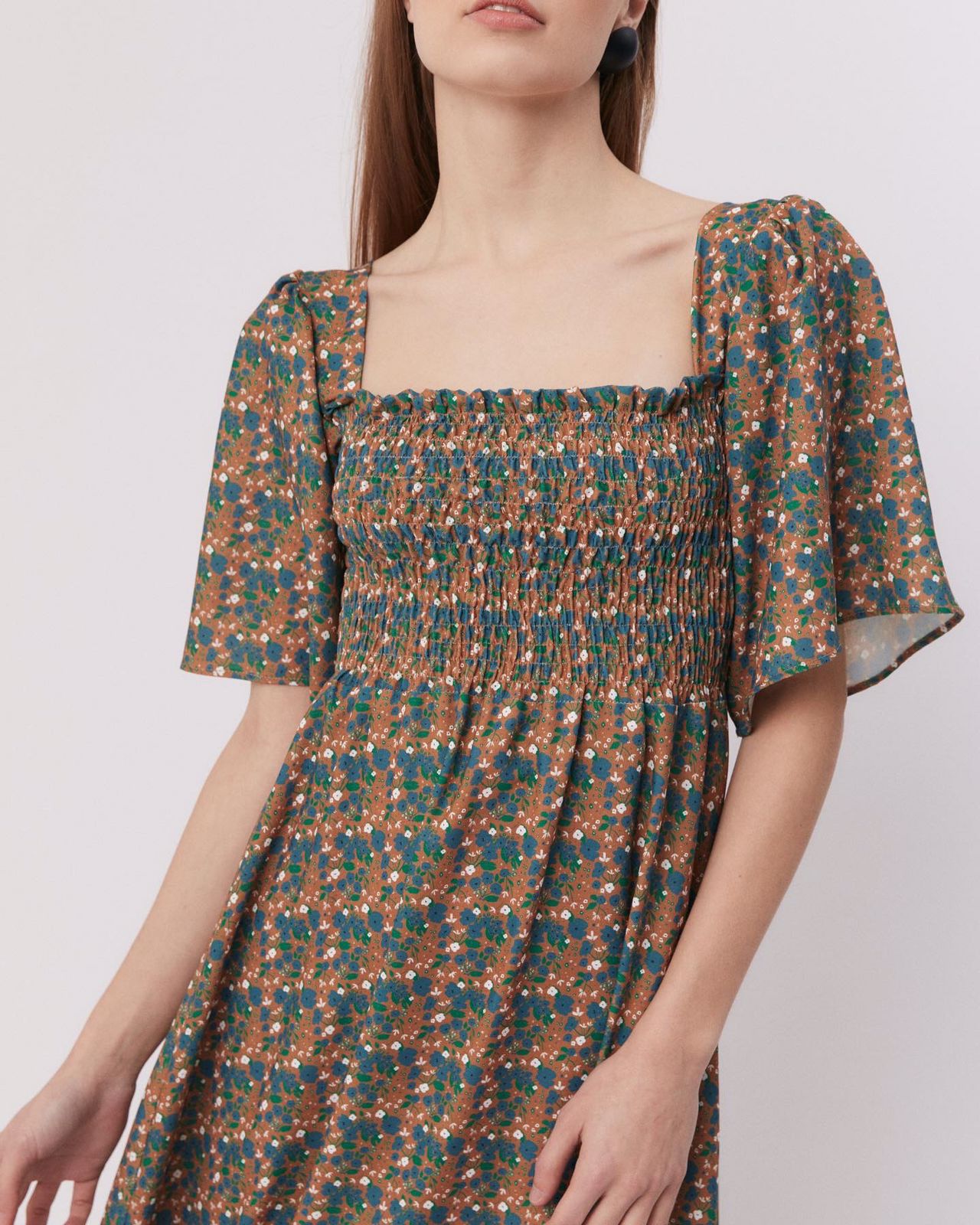 Project White - Mila Kartei - Vestido Grass