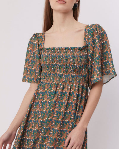 Project White - Mila Kartei - Vestido Grass