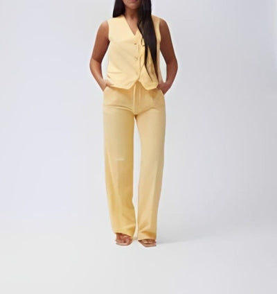 Rotunda - Pantalon Desole Yellow