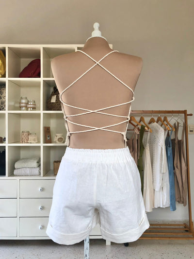 Mckenzie - Short Sastrero Lino