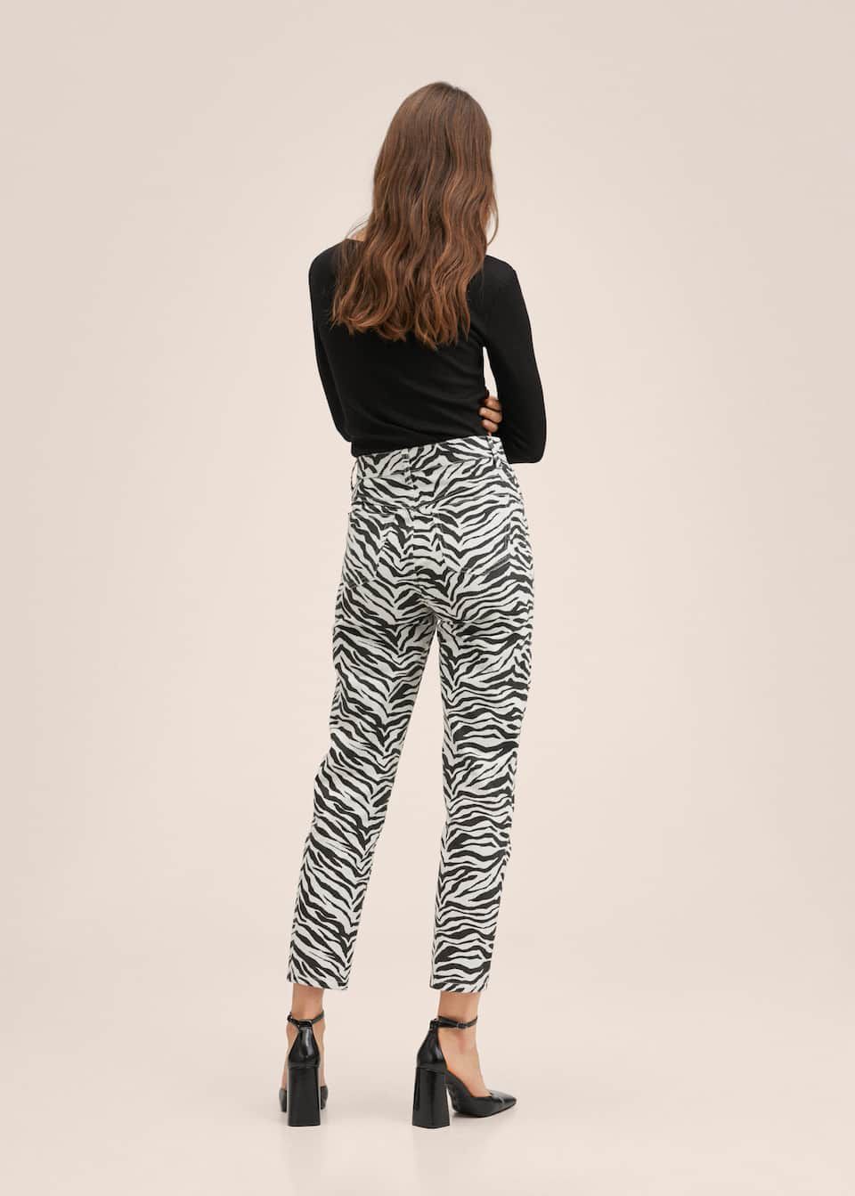 MNG - Jeans Cowboy Cebra