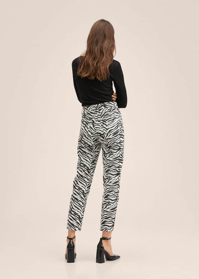 MNG - Jeans Cowboy Cebra