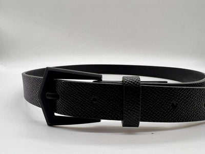 Unico - Cinturon Unicolor  Negro