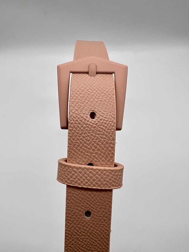 Unico - Cinturon Unicolor  Nude