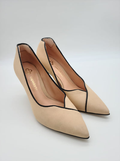 Capodarte - Zapato de Nobuck Rosa