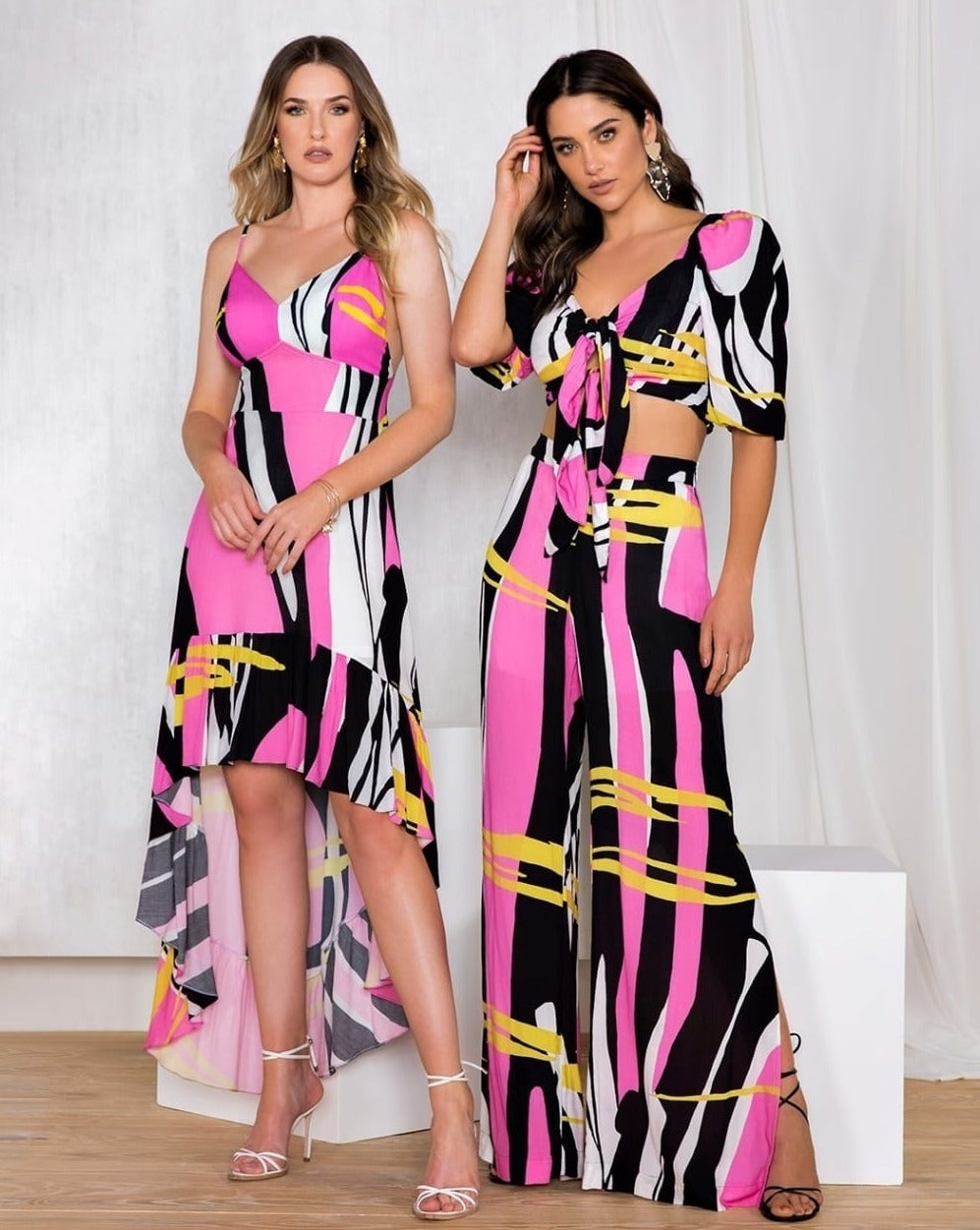 Mia Bakana - Viber - Vestido Mullet