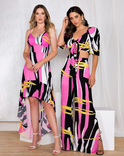 Mia Bakana - Viber - Vestido Mullet