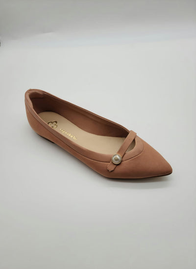 Capodarte - Zapato de Cuero Nude