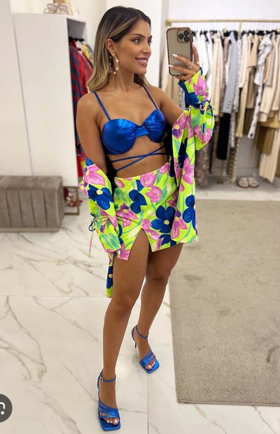 Mia Bakana - LancaPerfume - Falda Fluor