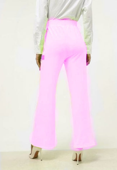 Mia Bakana - LancaPerfume - Pantalon Wideleg Rosa