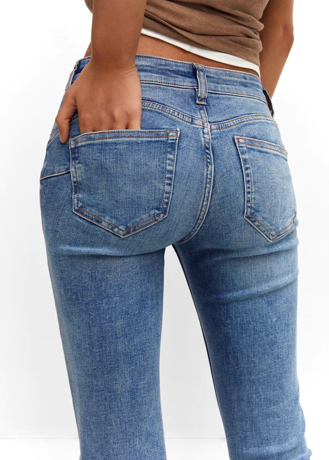 MNG - Jeans Skinny PushUp