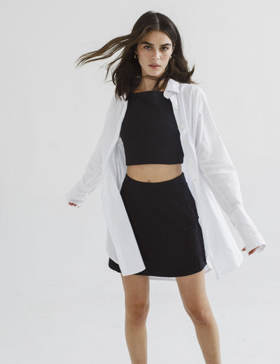 Rotunda - Falda Finni Black