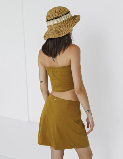 Rotunda - Falda Finni Olive